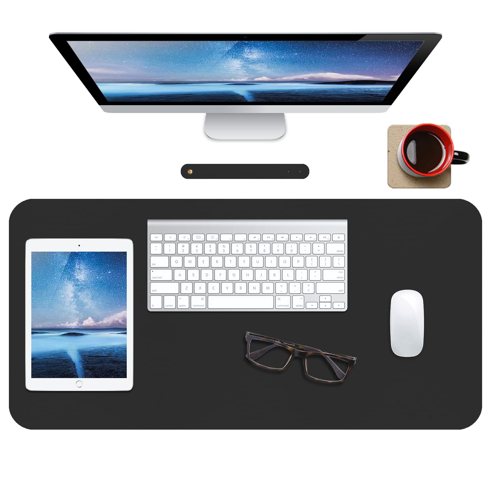 Premium PU Leather Desk Pad 30