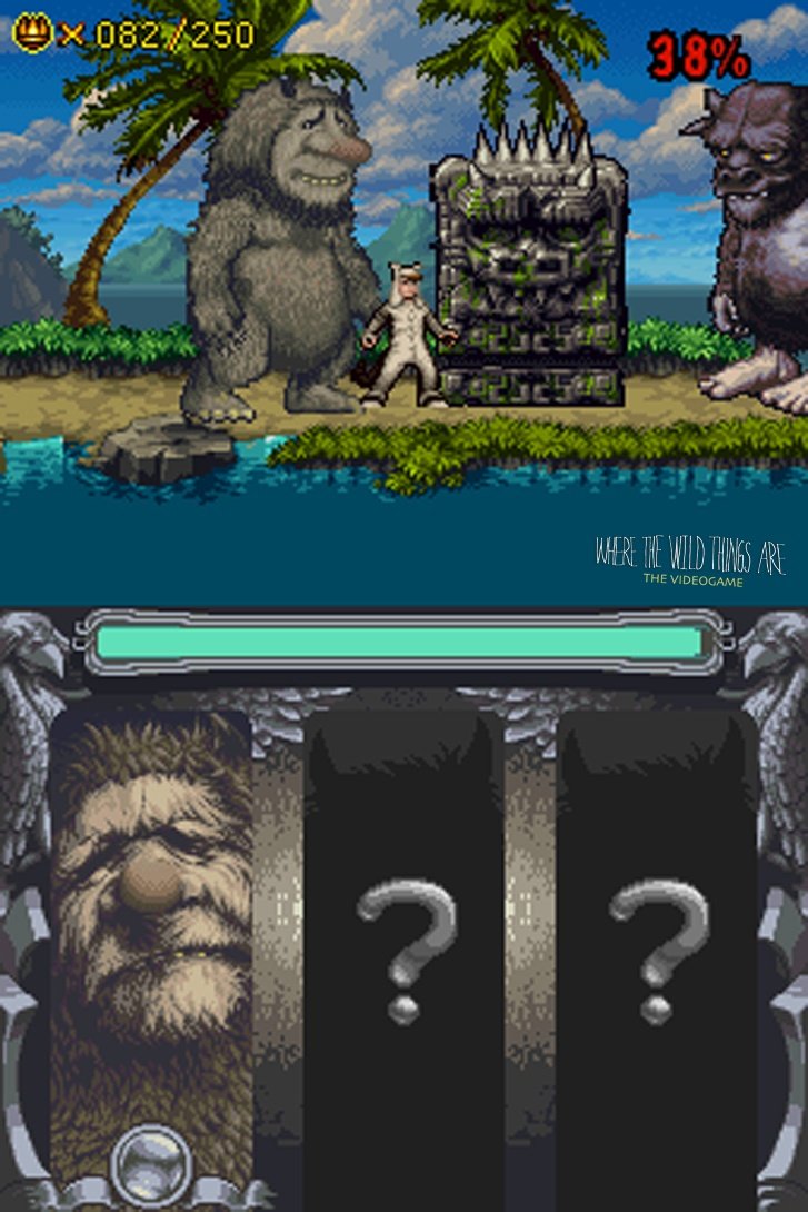 Where the Wild Things Are: The Video Game for Nintendo DS - Adventure Game for Kids & Families | Perfect for Travel & Home Entertainment