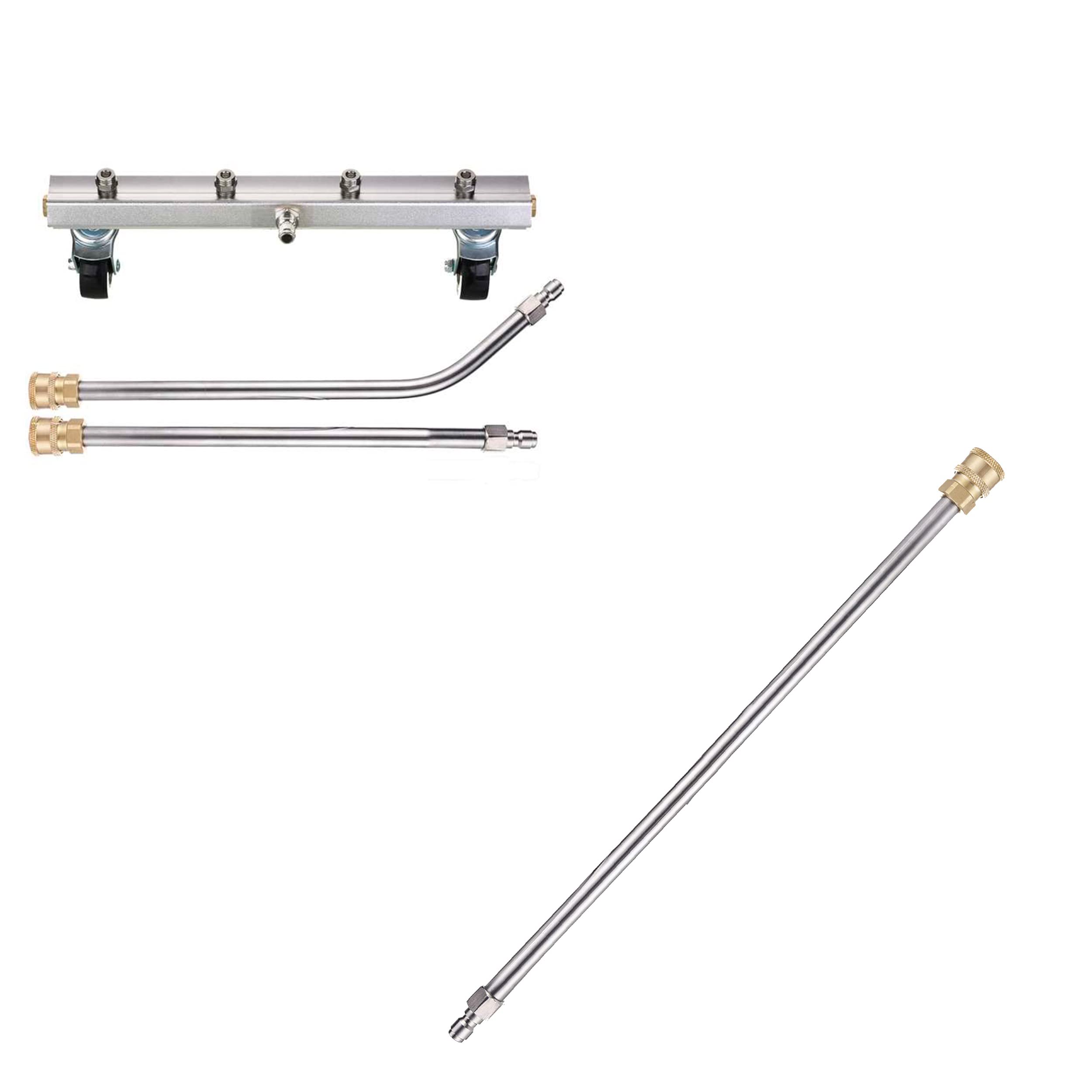 M MINGLE Pressure Washer Undercarriage Cleaner - 36
