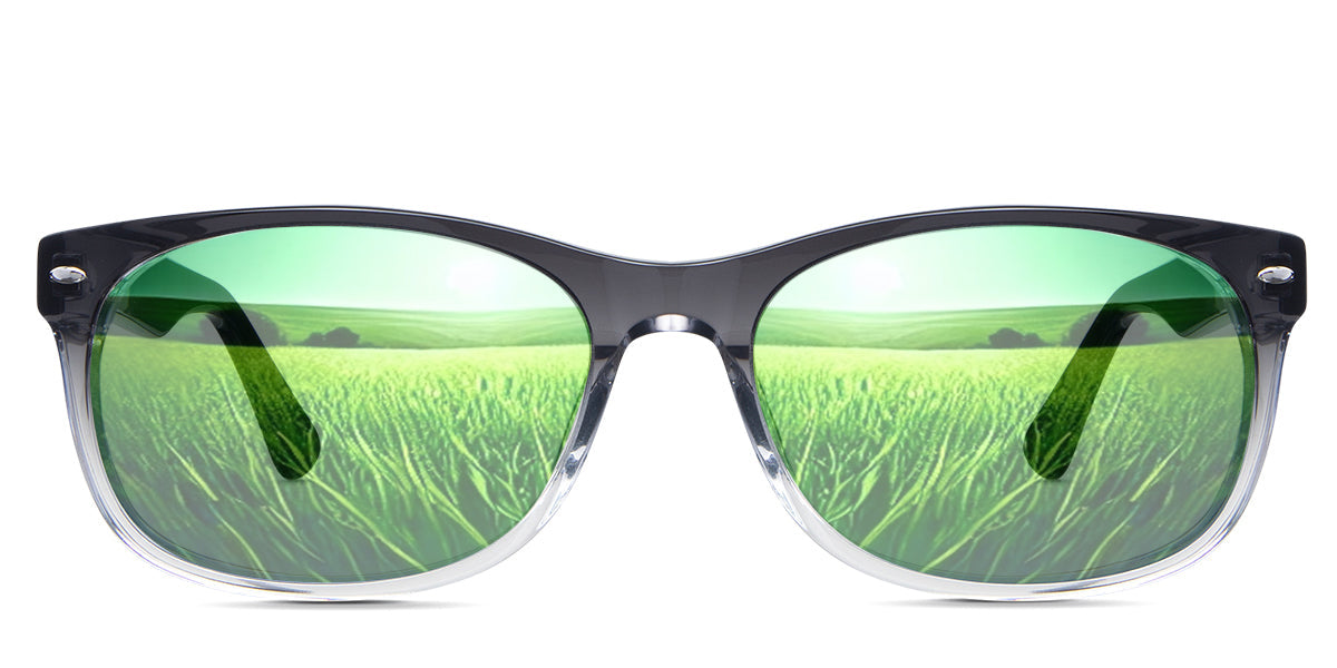 Men's Prescription Tinted Sunglasses - UV Protection & Polarized Lenses for Driving, Fishing & Outdoor Activities