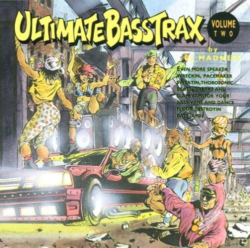 Ultimate Bass Trax Vol.2 - High Energy Electronic Dance Music for DJs, Clubs & Workouts | Best EDM Bass Boosted Tracks