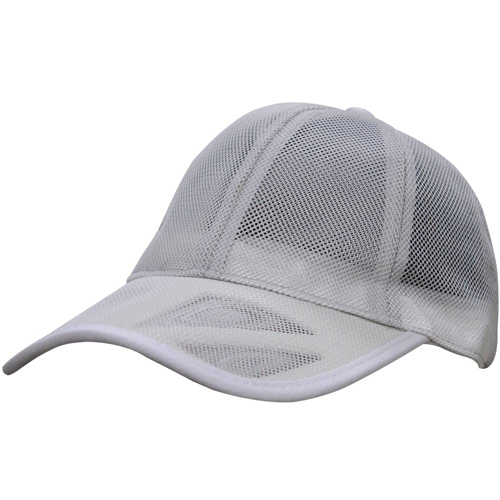 **Men's & Women's Breathable Mesh Baseball Cap - Adjustable Summer Golf Hat for Sports, Outdoor & Casual Wear**