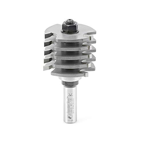 Amana Tool 53610 Carbide Tipped Box Joint Router Bit 1-7/8
