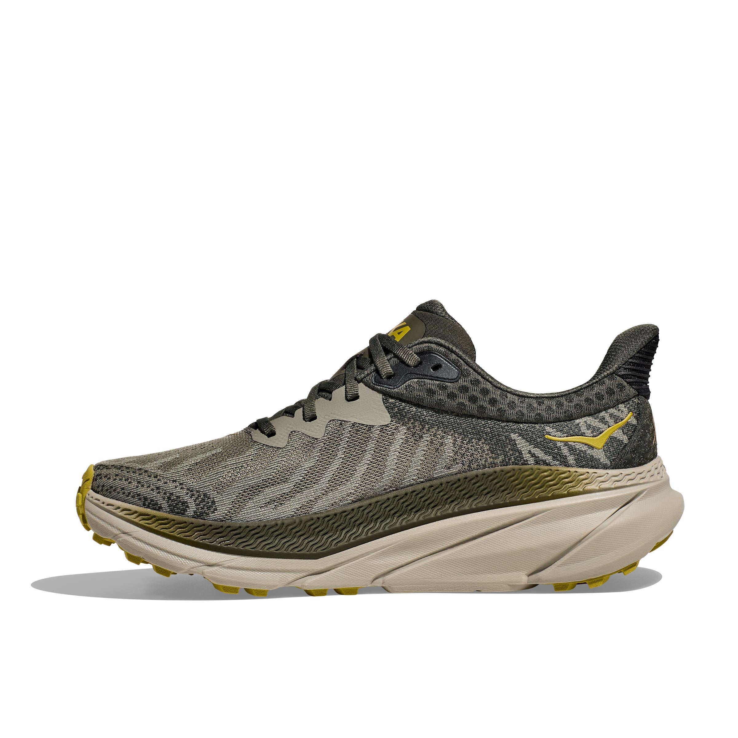HOKA Challenger ATR 7 Men's Trail Running Shoes - Medium & Wide Width - Lightweight Cushioned for Hiking & Outdoor Adventures - Final Sale