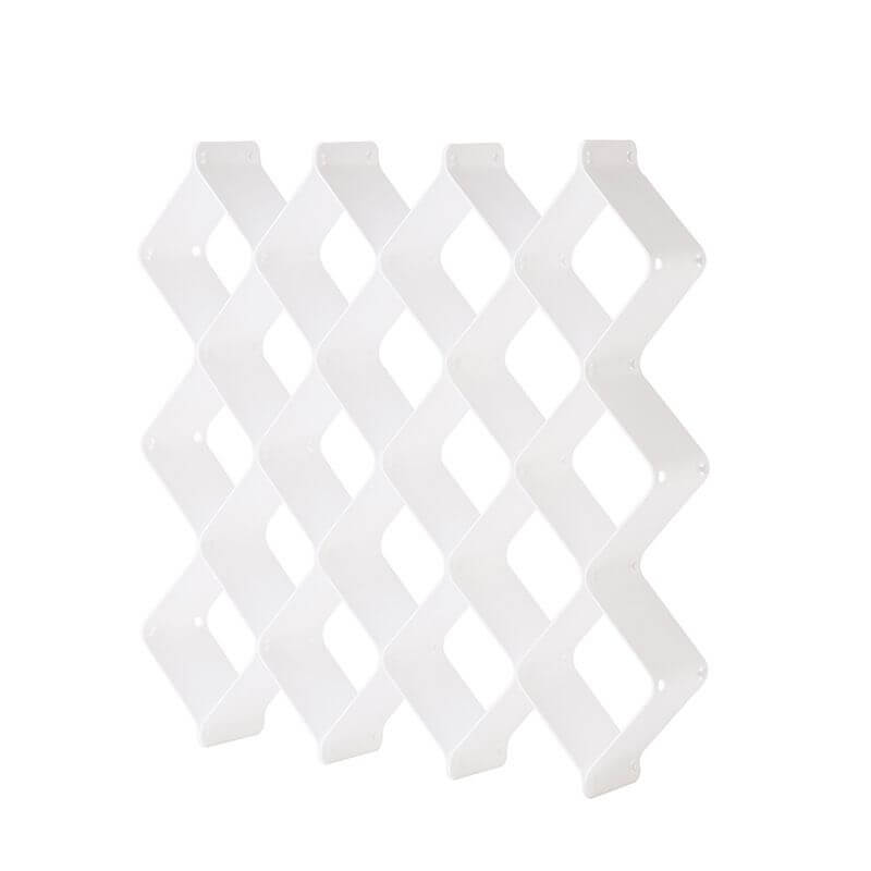 Soko Store Diamond Drawer Organizer White - Premium Jewelry Storage Solution for Necklaces, Rings & Earrings - Perfect for Bedroom, Bathroom & Vanity Organization
