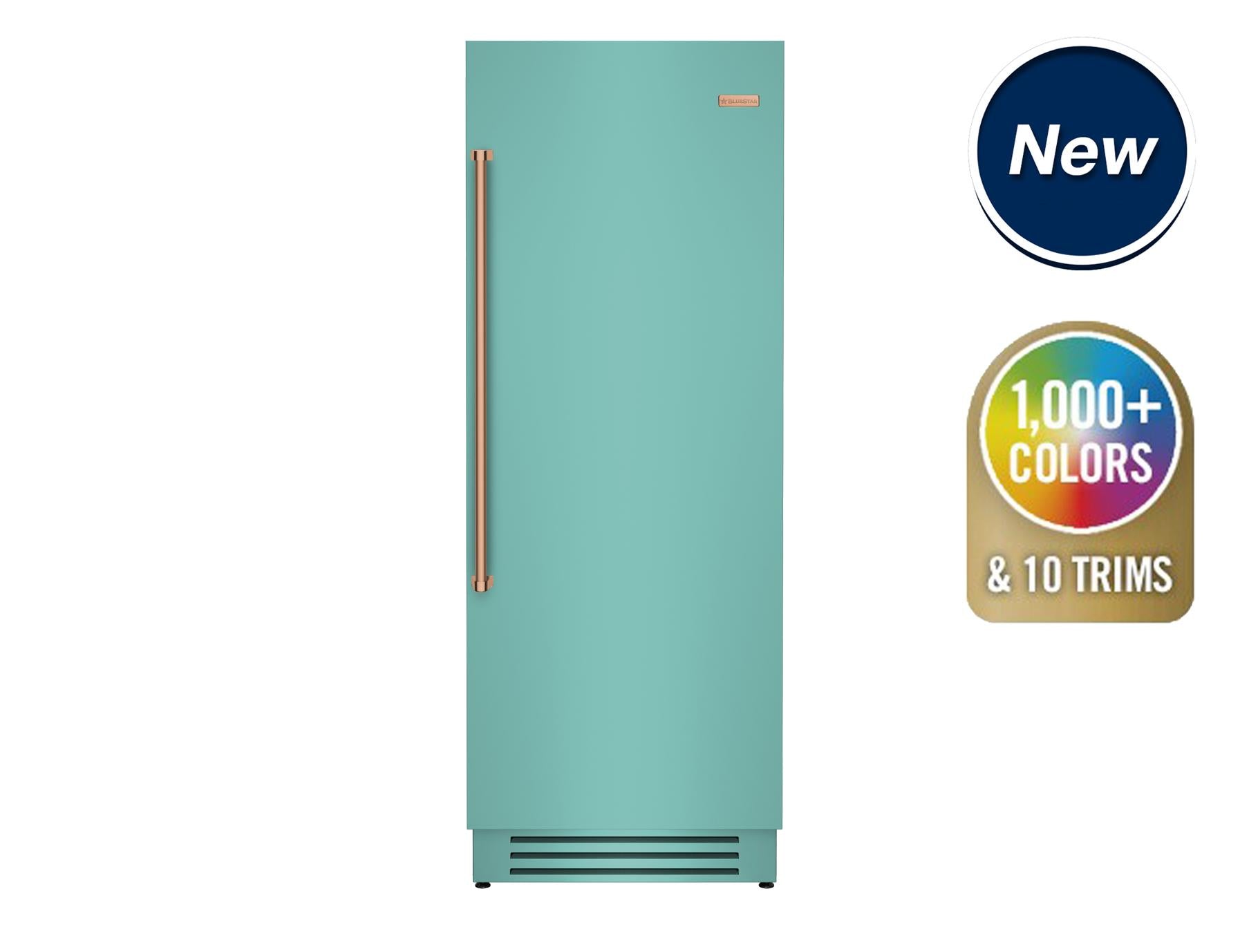 Bluestar BIF30R0 30-Inch Commercial Column Freezer with Right Swing Door - Perfect for Restaurants, Grocery Stores & Commercial Kitchens