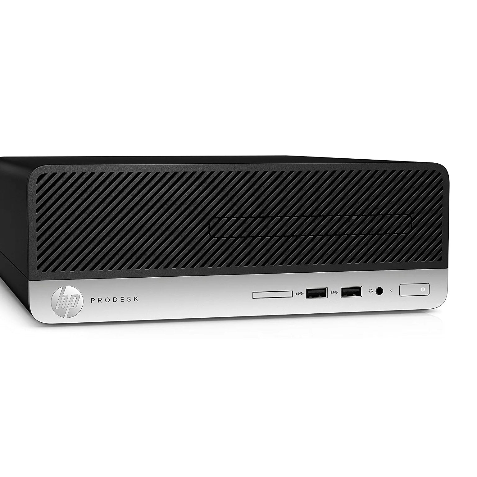 HP ProDesk 400 G4 SFF Business Desktop PC - Intel Core i5-7500 Quad-Core (7th Gen, up to 3.8GHz), 16GB RAM, 512GB SSD, Windows 10 Pro - DisplayPort, VGA, USB 3.0, WiFi, Bluetooth - Certified Refurbished with 1-Year Warranty | Perfect for Office Work, Home Use & Small Business Computing