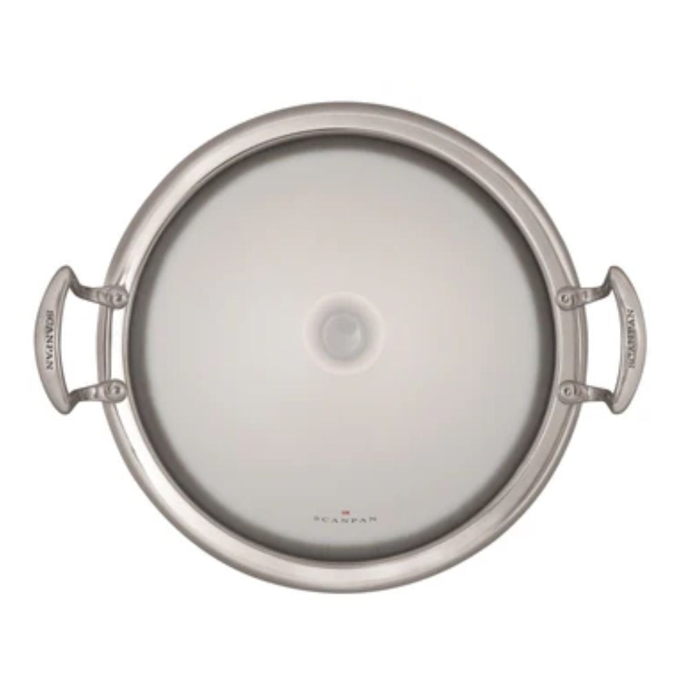 Scanpan Impact 11-Inch Ceramic Tagine Pot with Lid - Authentic Moroccan Cookware for Slow Cooking, Stews & Healthy Meals - Perfect for Home Chefs & Mediterranean Cuisine Lovers