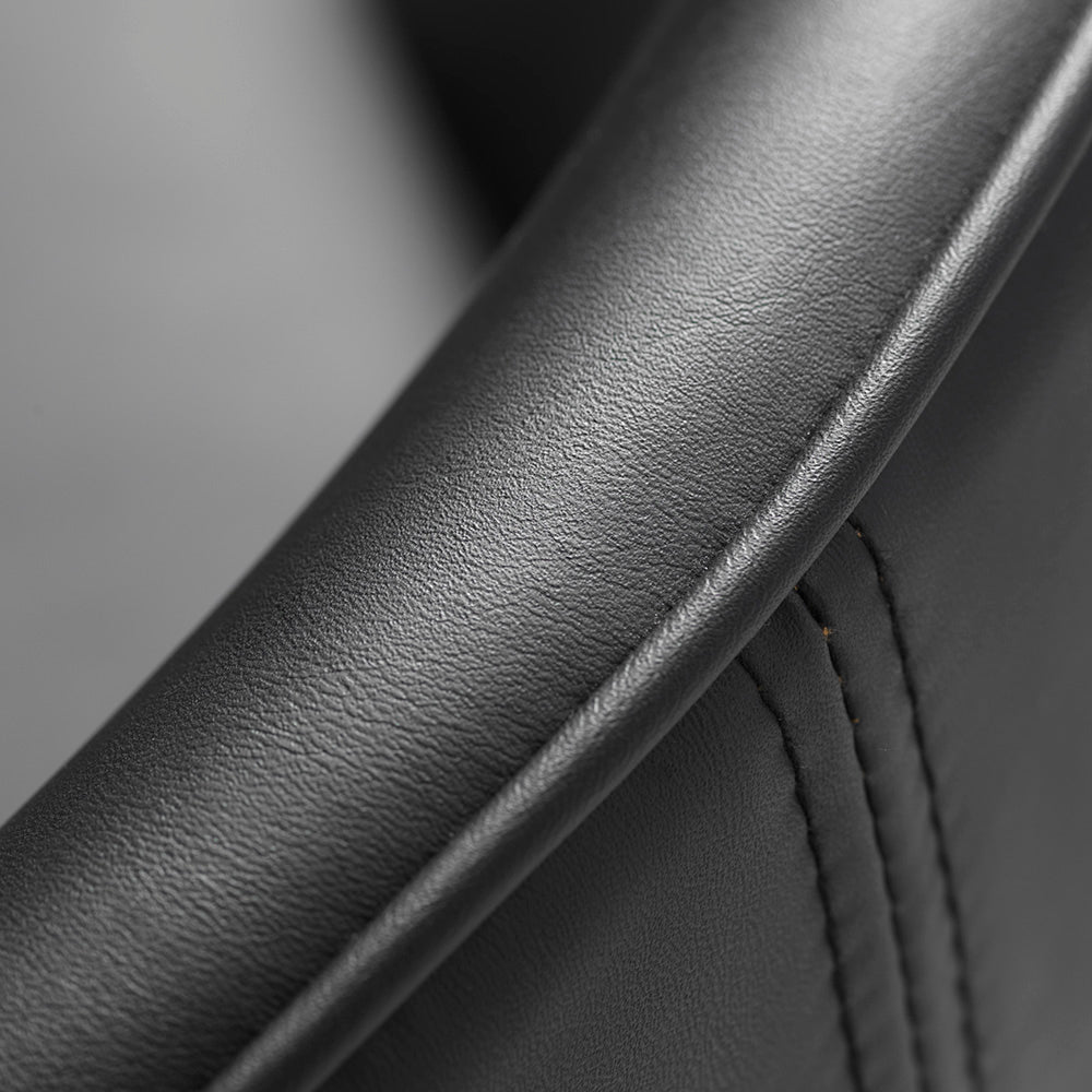 GAIN Modern Dining Chair in Black - Stylish & Comfortable for Home, Kitchen, and Restaurant Use