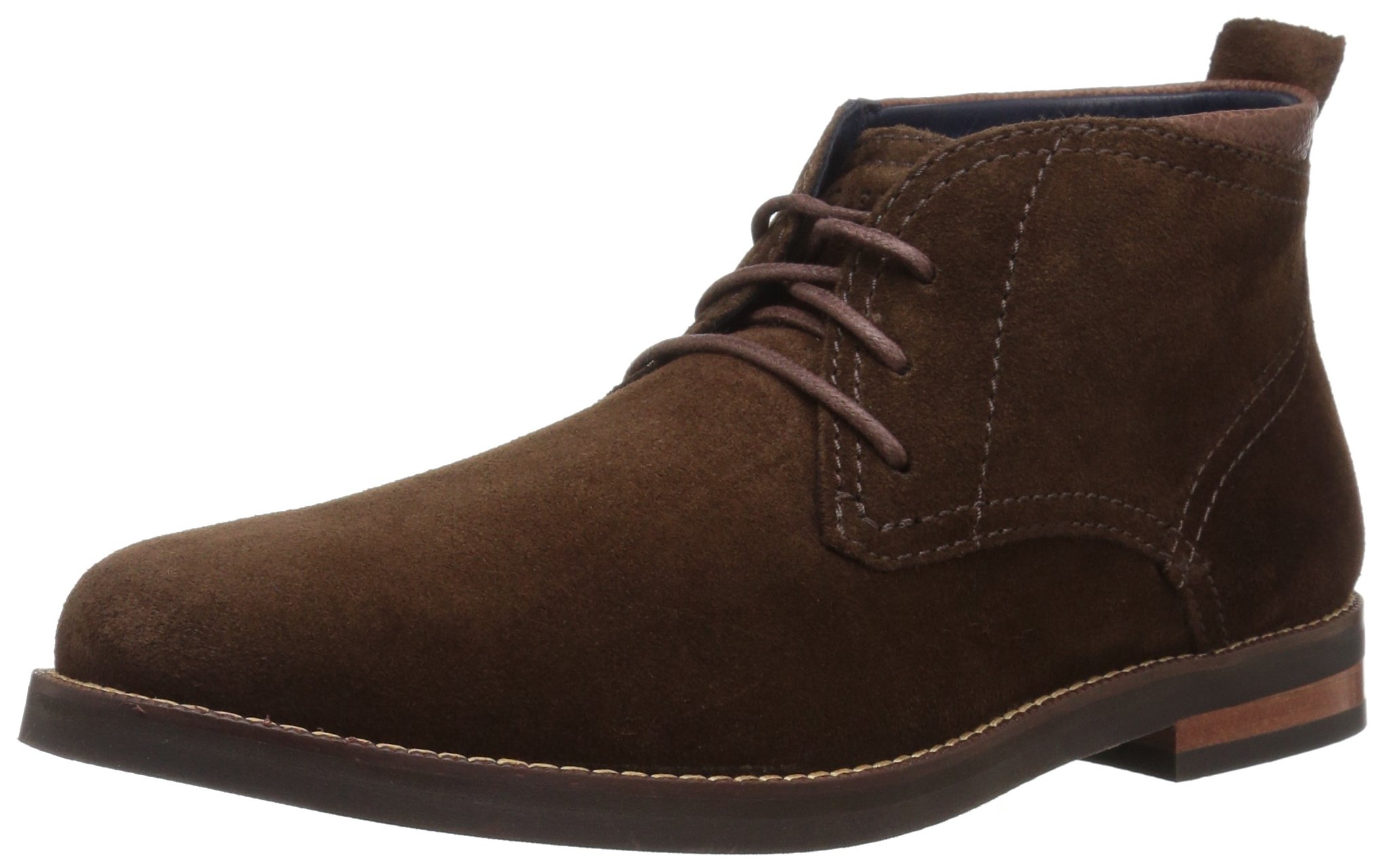 Cole Haan Men's Ogden Stitch Chukka II Boot - Comfortable Leather Ankle Boots for Casual & Business Wear | Perfect for Office, Travel & Everyday Use