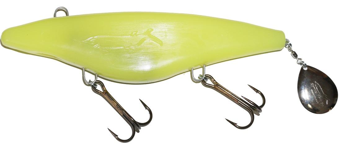 Bondy Bait Co Wobbler Fishing Lure - Premium Bass Fishing Lures for Freshwater & Saltwater - Perfect for Trout, Walleye, and Pike Fishing