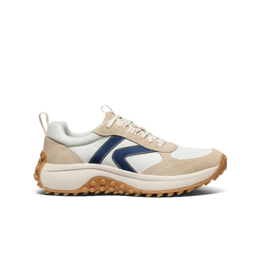 Women's KS86 Sneaker - Comfortable Walking Shoes for Women | Safari & Navy Blue | Perfect for Running, Gym, and Casual Wear