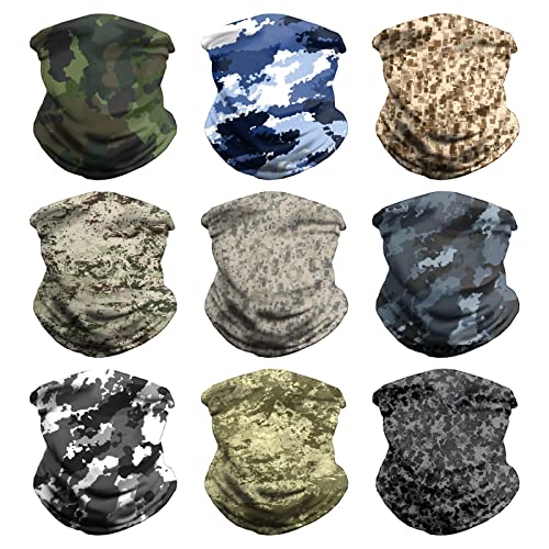 9pcs Camo-5
