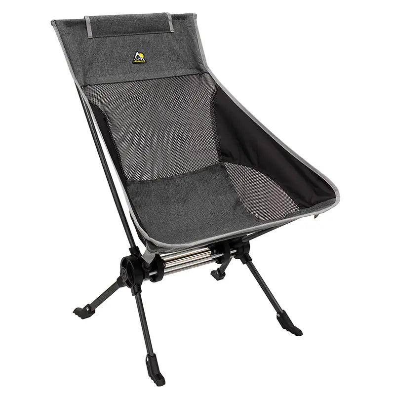 Compack Rocker - Compact and Portable Rocking Chair for Outdoor, Camping, Travel & Home Use - Lightweight Folding Rocker with Carry Bag - Perfect for Patio, Backyard, Beach & RV Trips