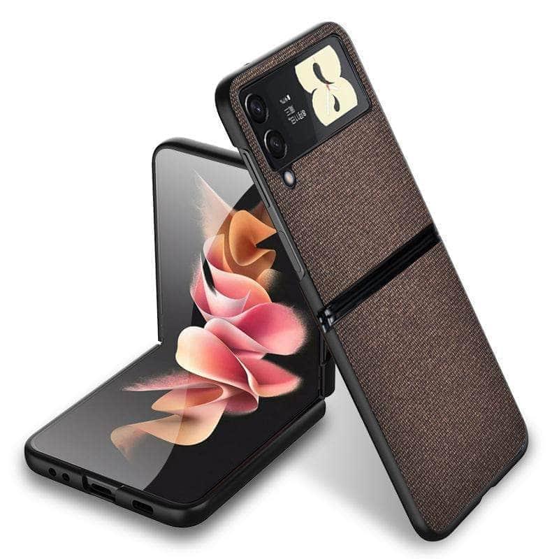 Samsung Galaxy Z Flip 3 5G Phone Case - Shockproof Protective Cover with Slim Design for Galaxy Z Flip 3 5G Smartphone - Perfect for Everyday Use, Travel & Outdoor Activities