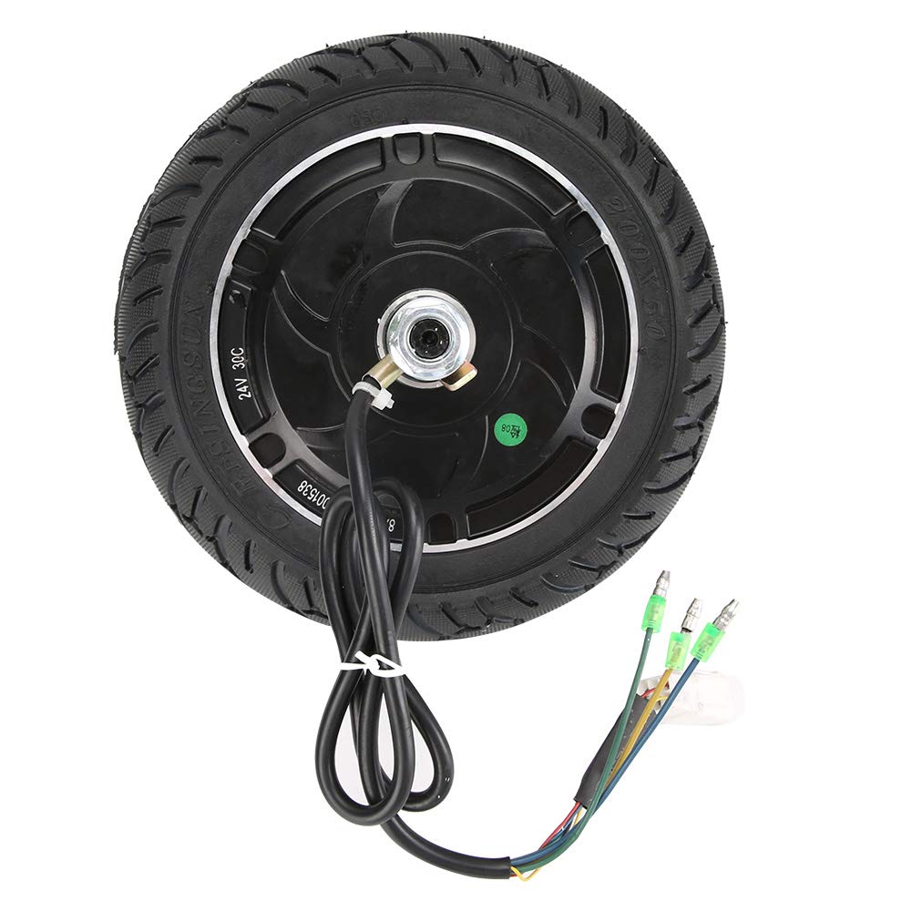 24V 8-Inch Brushless Hub Motor for Electric Scooters & Bicycles - Replacement Wheel Motor for Smooth Commuting & Urban Travel