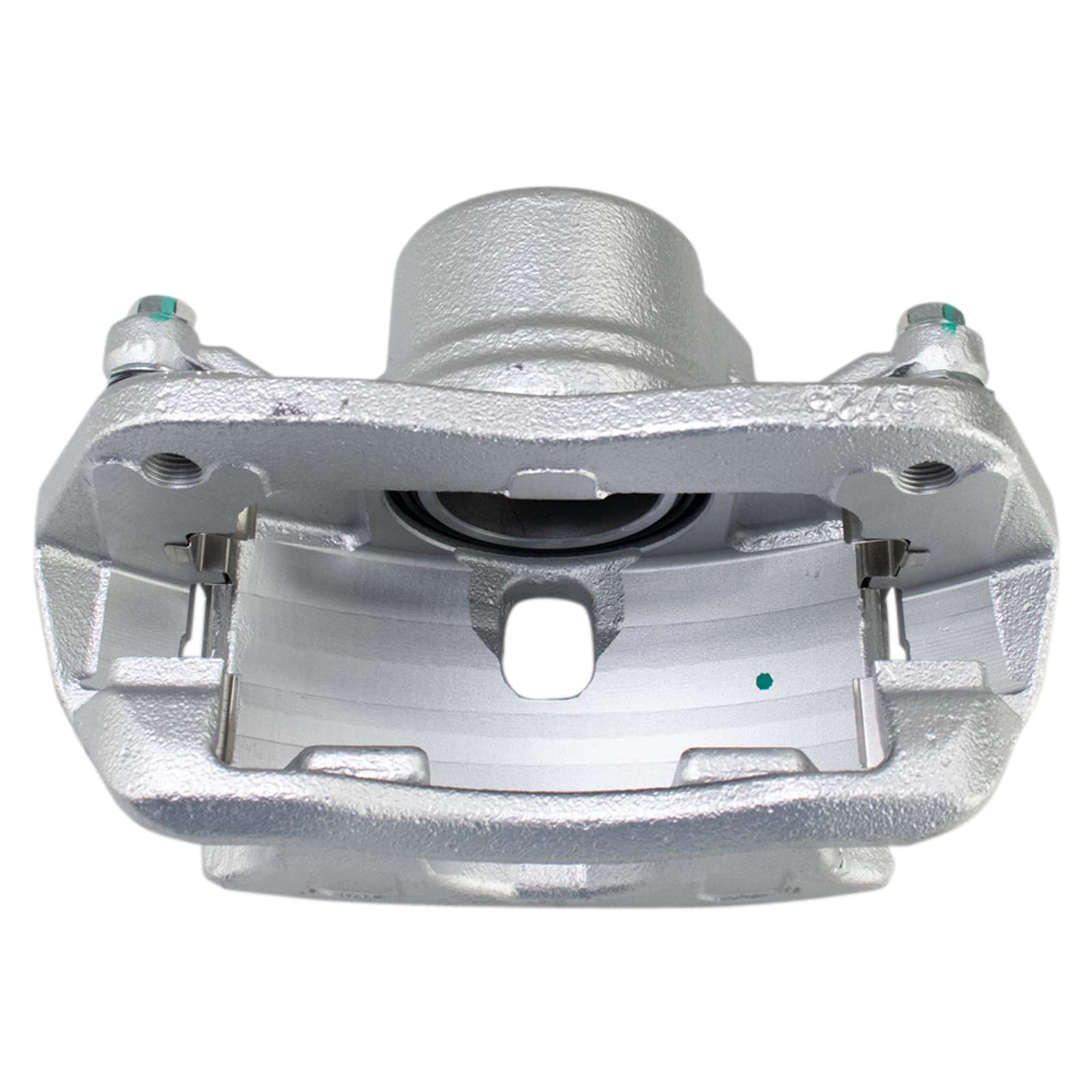 TRQ Front Performance Brake Pad & Rotor Kit - Semi-Metallic Vented Premium G-Coated Brake Caliper Set - Compatible with 2003-2011 Honda Element - Perfect for Daily Commuting, Off-Roading & Heavy-Duty Performance Driving