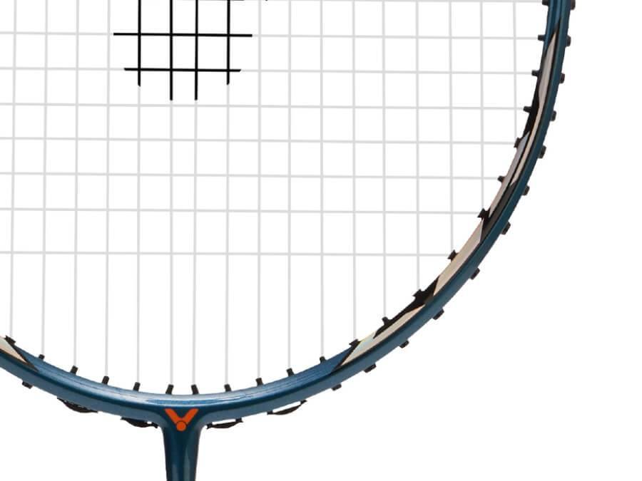VICTOR Auraspeed 98K Unstrung Badminton Racket - Lightweight Carbon Fiber Badminton Racquet for Professional & Intermediate Players - Perfect for Tournaments & Training Sessions