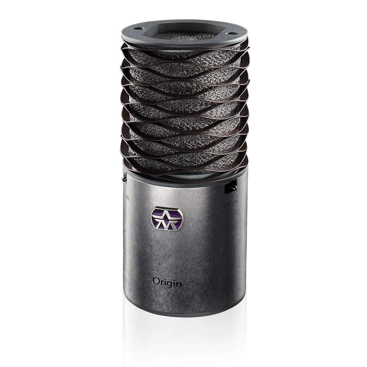 Aston Microphones Origin Large Diaphragm Cardioid Condenser Microphone - Professional Studio Recording Mic for Vocals, Podcasting & Music Production