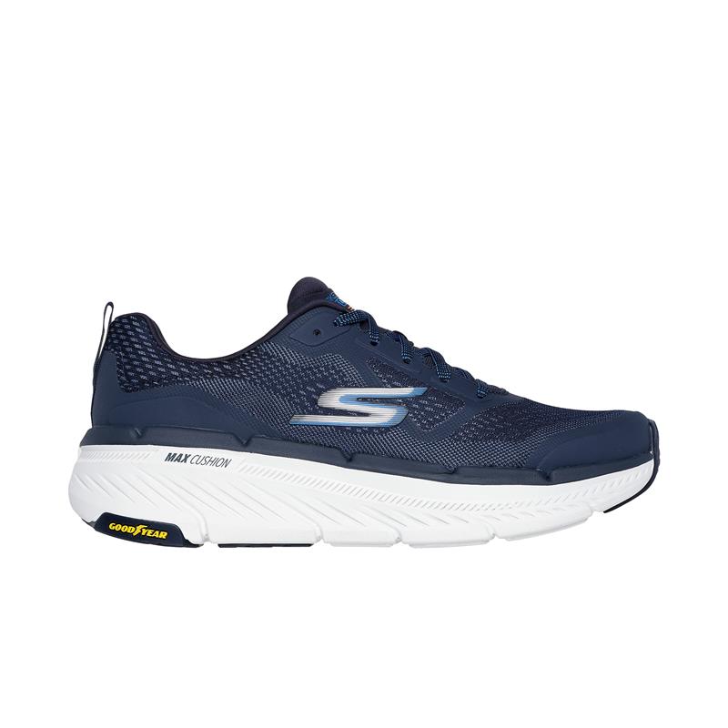 MAX CUSHION PREMIER 2.0 Running Shoes for Men - Lightweight Comfortable Athletic Sneakers with Arch Support | Navy Blue (220840WW/NVY) | Perfect for Jogging, Gym Workouts & Daily Walking
