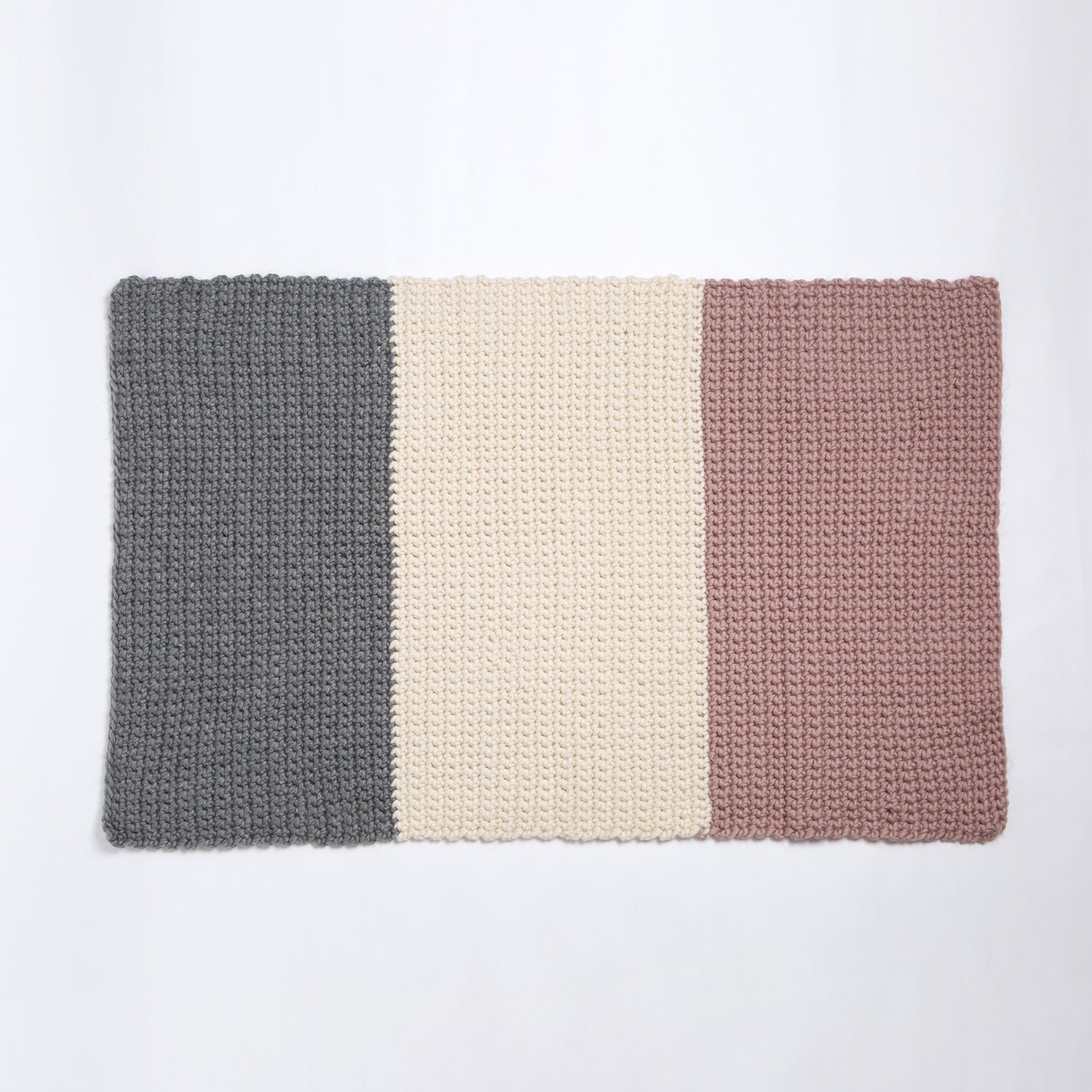 Hannah's Crochet Blanket Kit for Beginners - DIY Handmade Afghan Throw Blanket - Perfect for Home Decor, Gifts & Cozy Winter Nights
