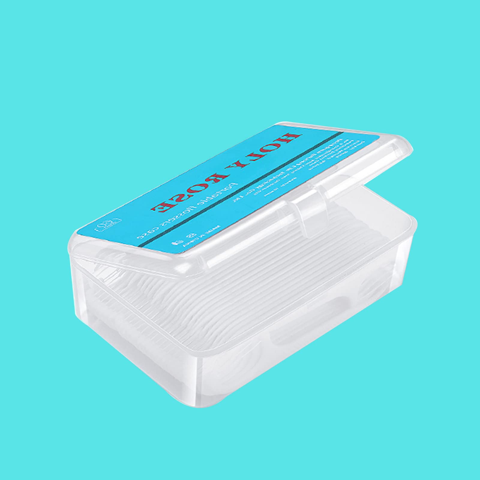 Dental Floss Picks with Dispenser Case - 168 Count Portable Flossers for Travel & Home Use | Oral Hygiene Essential for On-the-Go & Daily Teeth Cleaning