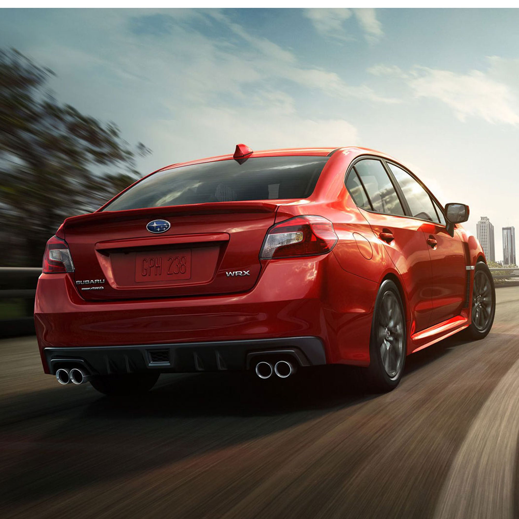 Subaru OEM Rear Lip Spoiler for 2015-2021 WRX | Genuine Factory Spoiler | Enhances Aerodynamics & Style | Perfect for Street Racing & Car Enthusiasts