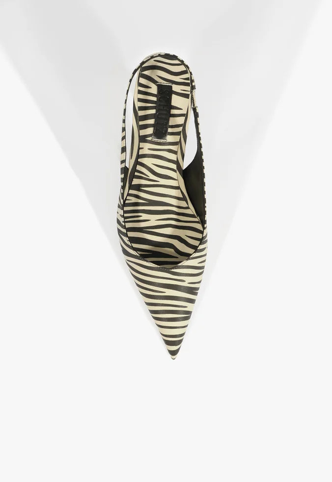 Lexi Sling Mid Pump Women's Comfortable Heels - Perfect for Office, Party & Date Night Outfits