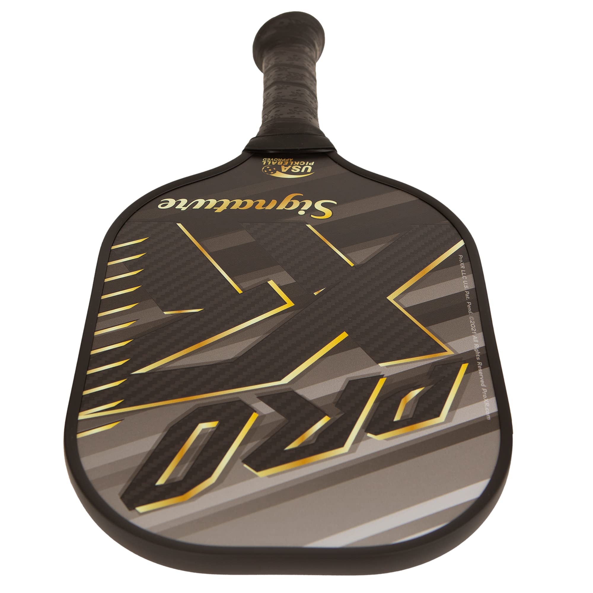 ProXR Signature Graphite Pickleball Paddle with Cover - Premium Lightweight Pickleball Racket for Indoor & Outdoor Play - Perfect for Beginners & Advanced Players