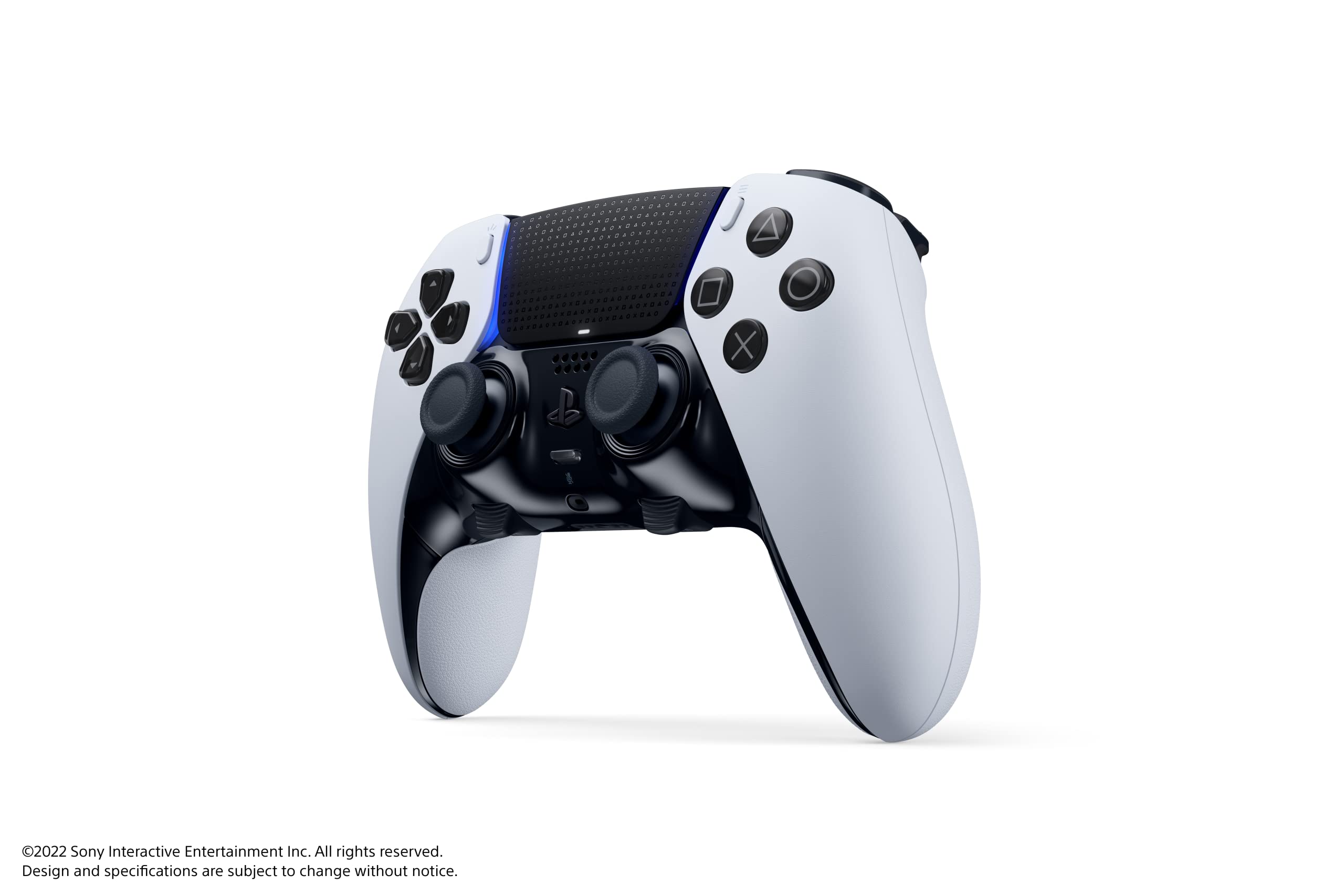 Sony DualSense Edge Wireless Controller for PlayStation 5 (PS5) - White | Premium Gaming Controller with Adaptive Triggers & Haptic Feedback | Perfect for Competitive Gaming & Immersive Play