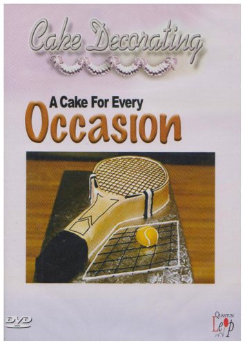 Cake Decorating DVD - Step-by-Step Guide for Every Occasion | Birthday, Wedding & Holiday Baking Tutorial