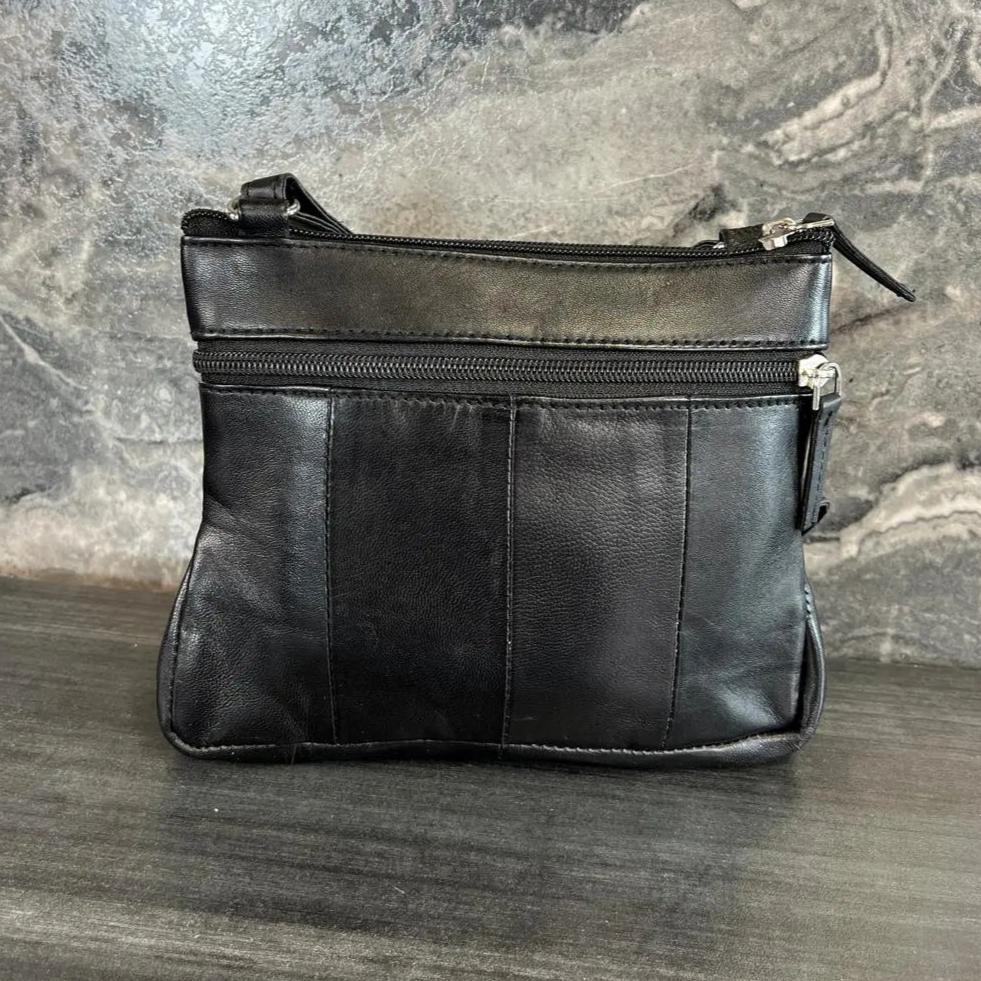 BOL Leather Crossbody Bag - Stylish & Functional Organizer for Women - Perfect for Travel, Work & Everyday Use