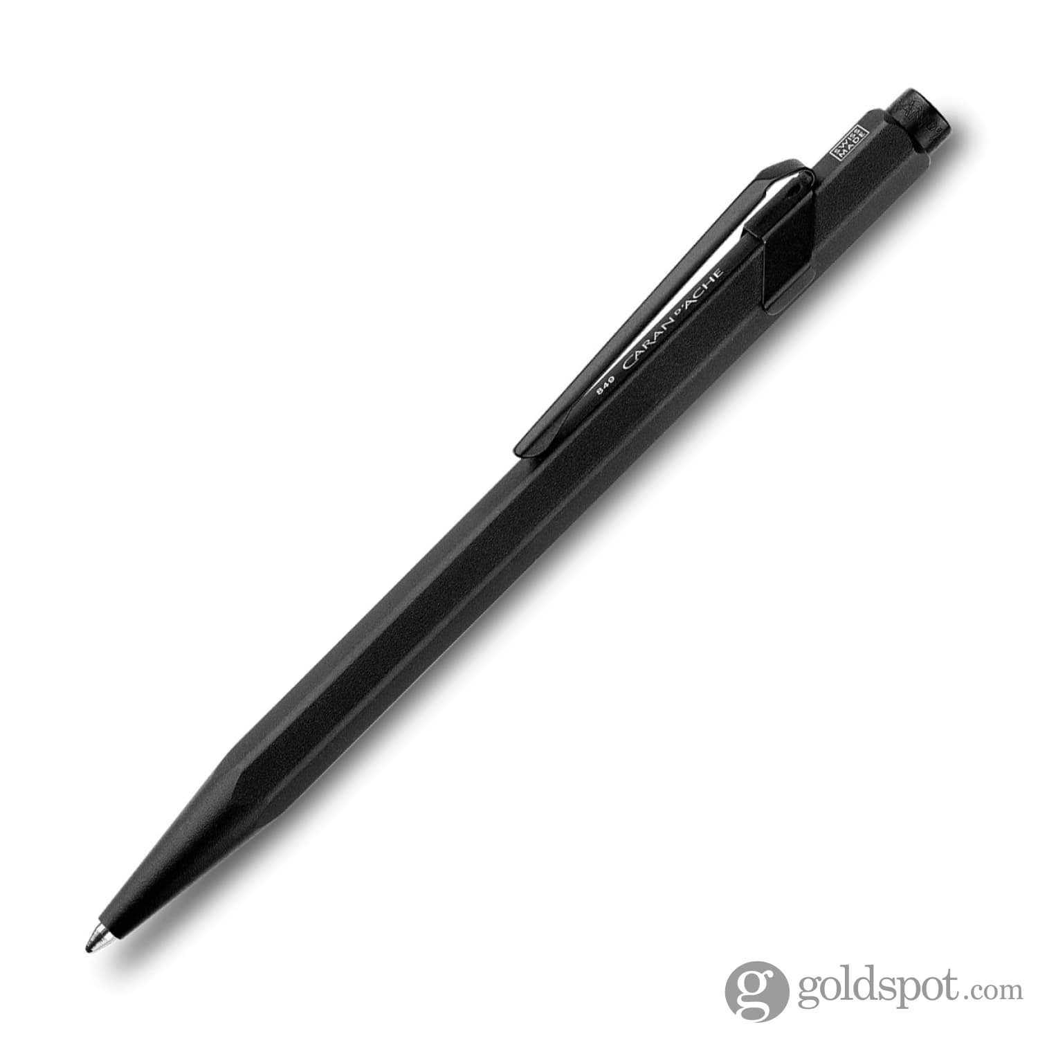 Premium Caran d'Ache 849 Ballpoint Pen - Black Luxury Writing Instrument for Professionals & Gift Giving - Perfect for Office, Business Meetings & Signature Signing