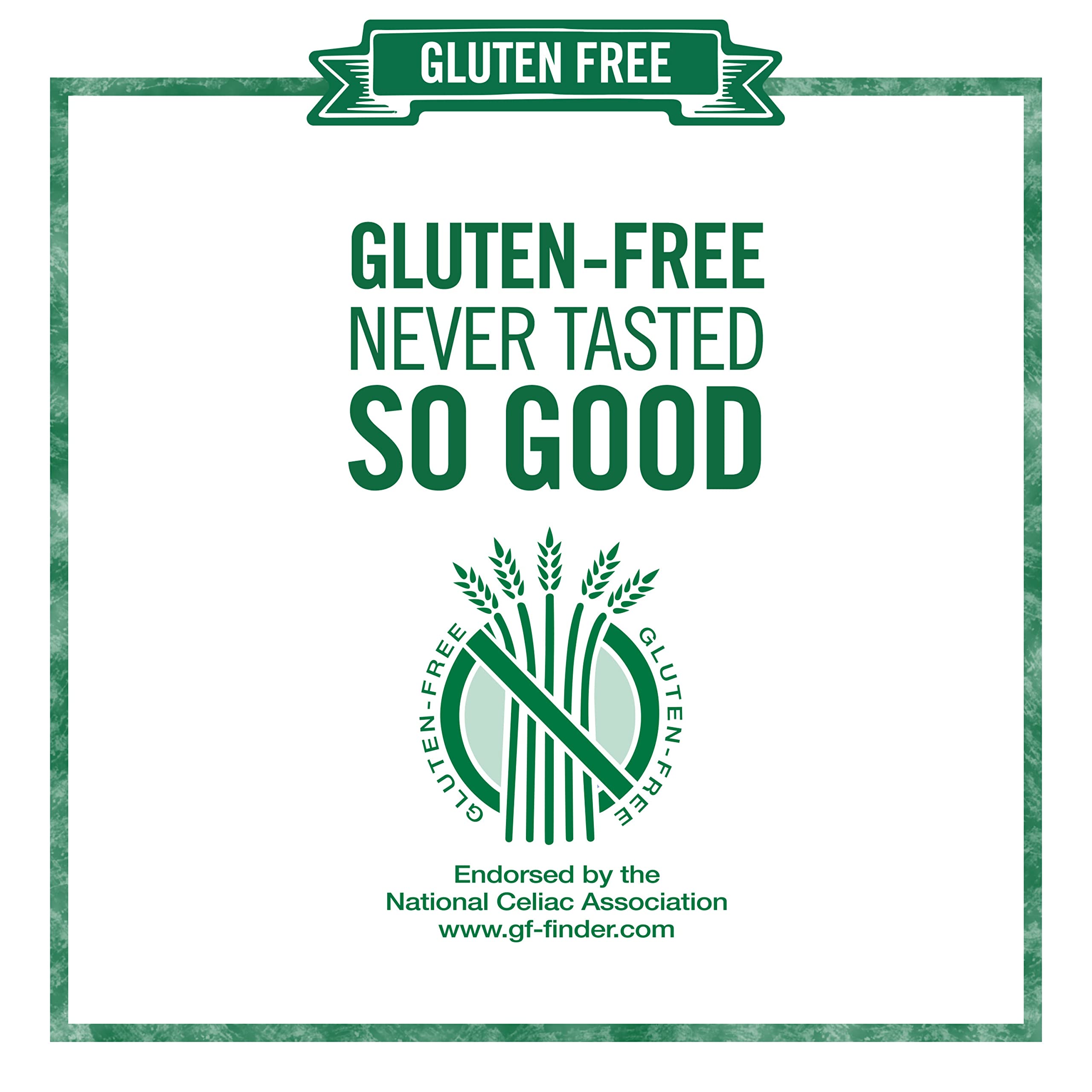 Tate's Bake Shop Gluten Free Lemon Cookies - 4 Pack (7 oz Each) | Delicious Gluten-Free Snacks for School, Office & Travel