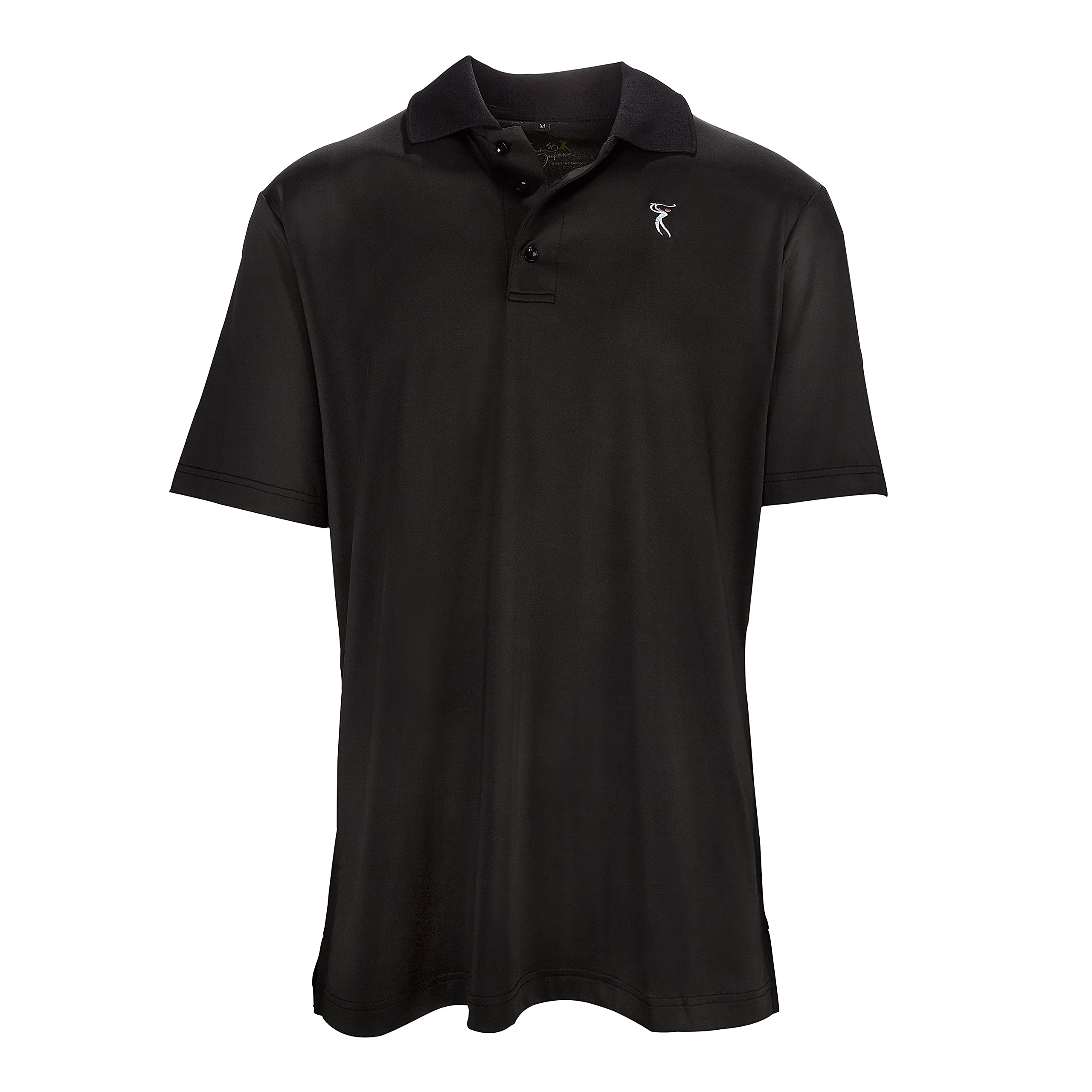 Men's Slim Fit Short Sleeve Golf Polo Shirts - Moisture Wicking Polyester Spandex Blend - Breathable Athletic Performance Shirt with Free Golf Hat - Perfect for Golfing, Casual Wear & Outdoor Activities