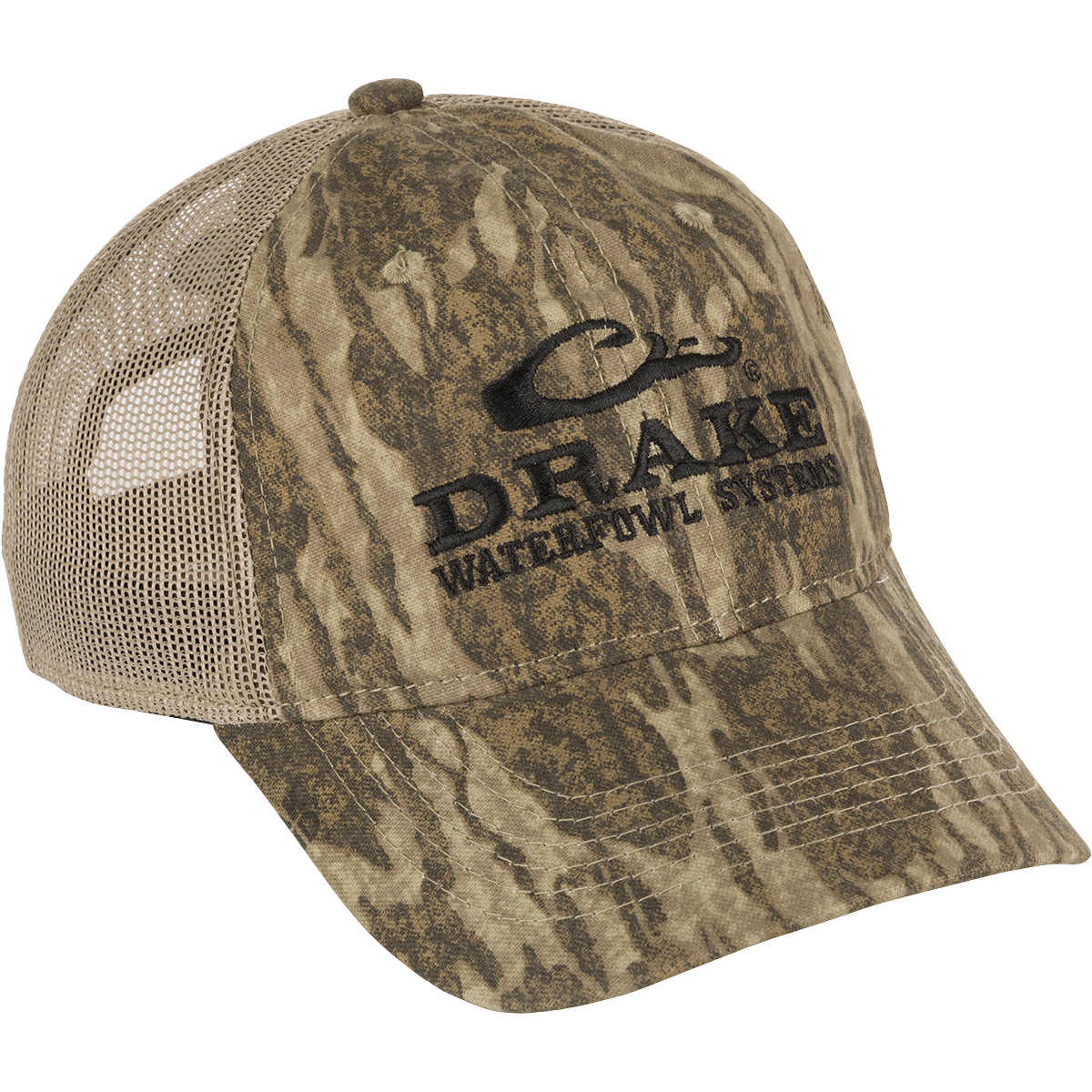 Breathable Mesh Back Camo Cap - Adjustable Military Style Baseball Hat for Outdoor, Hunting & Hiking - Lightweight & Comfortable for Men & Women