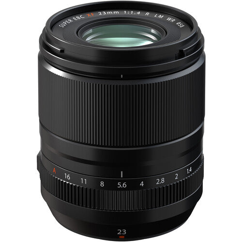 FUJIFILM XF 23mm f/1.4 R LM WR Prime Lens - Fast Aperture for Stunning Portraits & Low Light Photography | Perfect for Travel, Street & Everyday Shooting