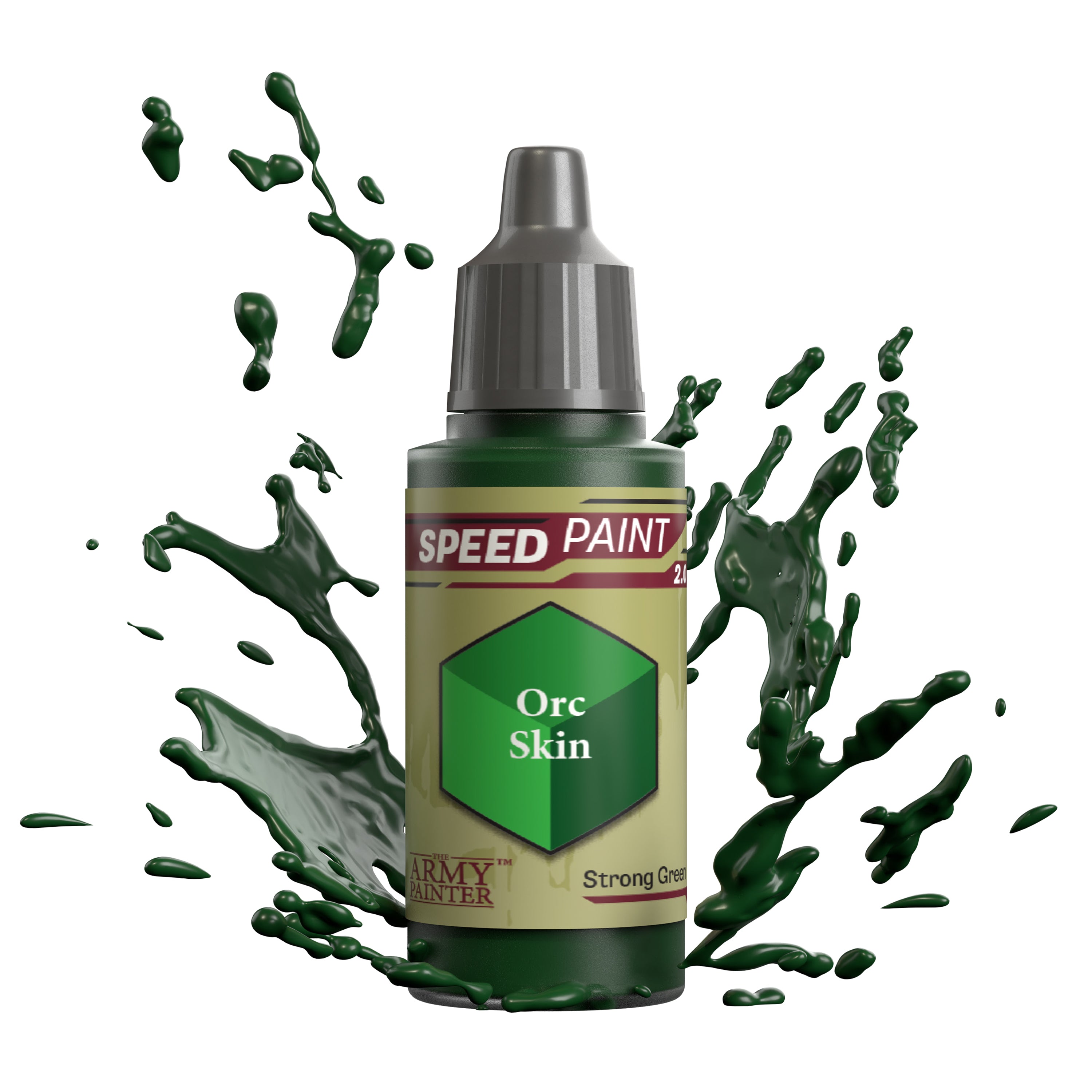 Speedpaint: Orc Skin - High-Quality Miniature Paint for Tabletop Gaming & Warhammer - Perfect for Fantasy Wargaming & Model Painting