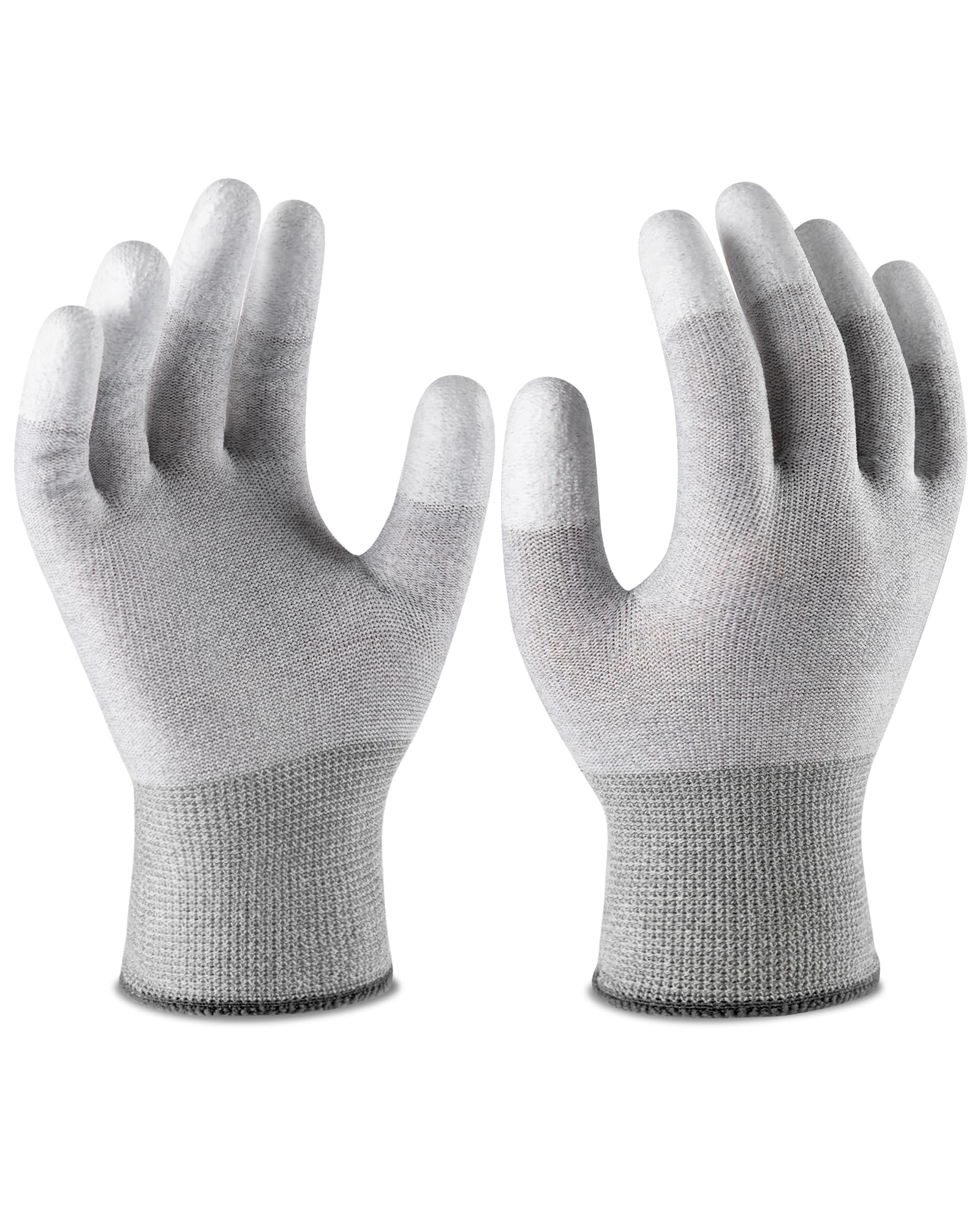 ThxToms ESD Anti Static Gloves - Carbon Fiber Computer Repair Gloves for Electronics Protection | Safe PC, Laptop & Circuit Board Maintenance Accessories