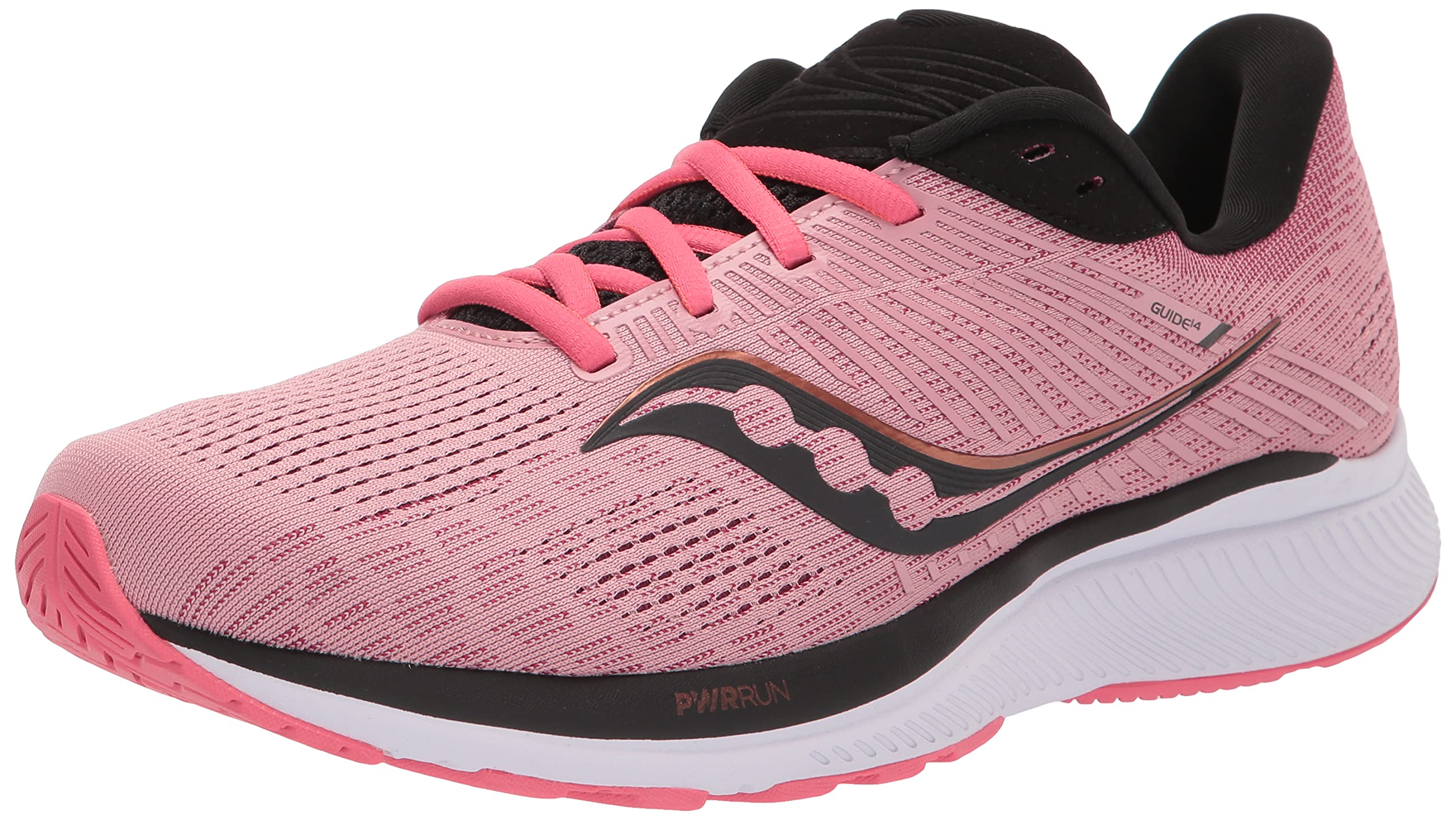 Saucony Women's Guide 14 Running Shoes - Lightweight Stability Sneakers for Women with Cushioned Support - Perfect for Road Running, Jogging & Daily Workouts