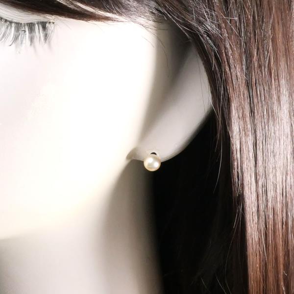 18K Yellow Gold Pearl Earrings for Women - Elegant & Timeless Pearl Stud Earrings - Perfect for Weddings, Parties & Everyday Wear