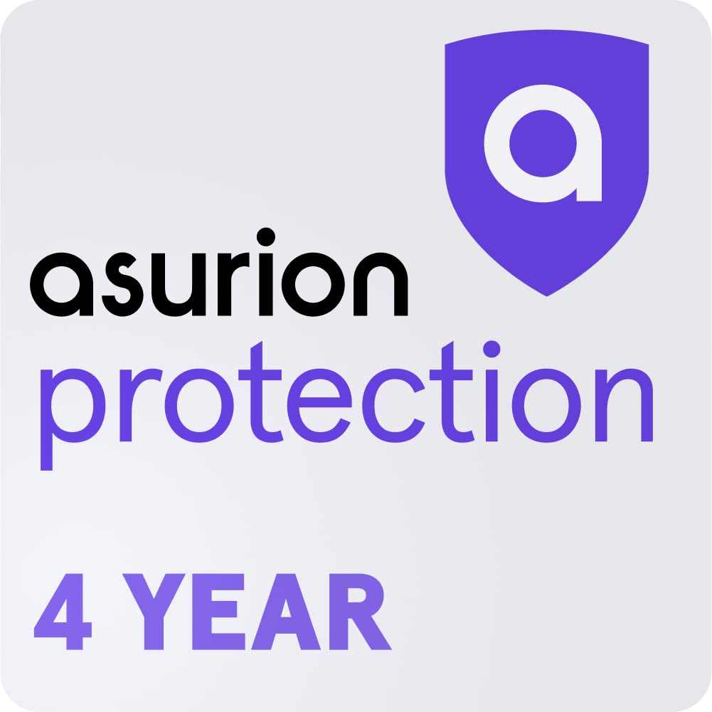 ASURION 4-Year Office Equipment Protection Plan ($200-$249.99) - Laptop, Printer & Computer Coverage for Small Business & Home Office Use