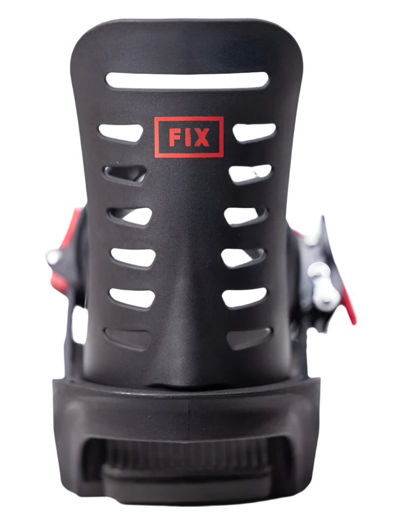 Fix Junior's 2024 Snowboard Bindings for Kids - Adjustable & Durable for All-Mountain Riding | Perfect for Beginners & Young Riders