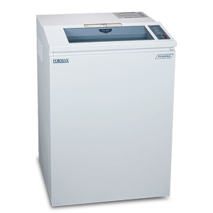 Formax FD 8500HS High Security Level 6 Cross Cut Paper Shredder - Heavy Duty Office Document Destroyer for Confidential Files, Credit Cards & Staples | Ideal for Corporate, Government & Financial Institutions