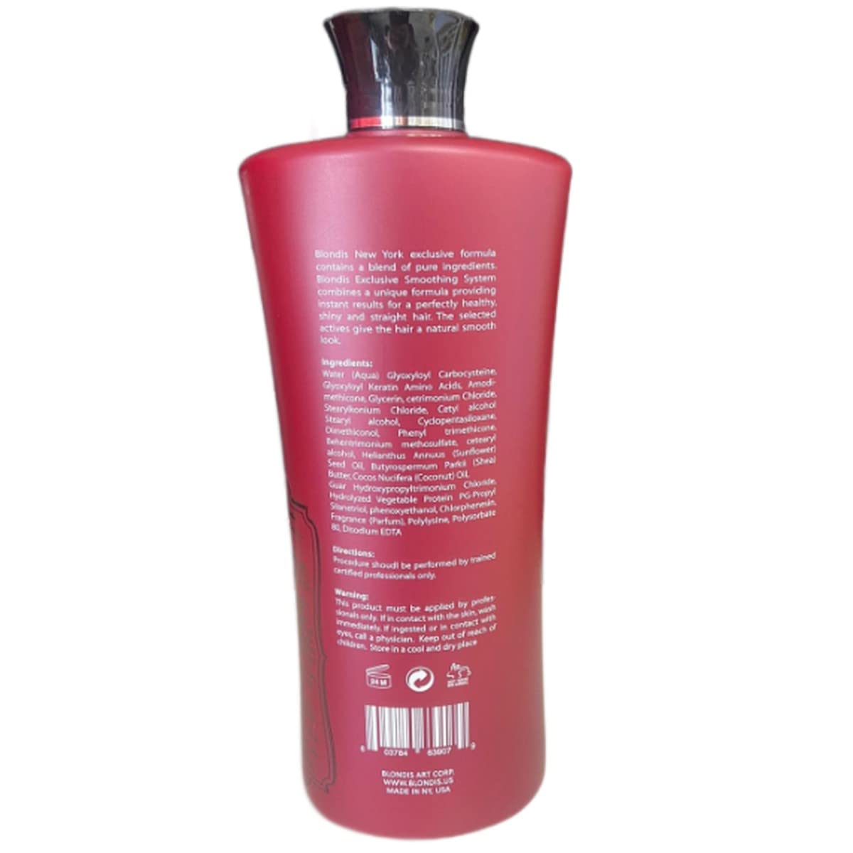 Multi-Protein Hair Treatment with 0% Formaldehyde - Deep Conditioning for Damaged Hair | Salon-Quality Repair at Home