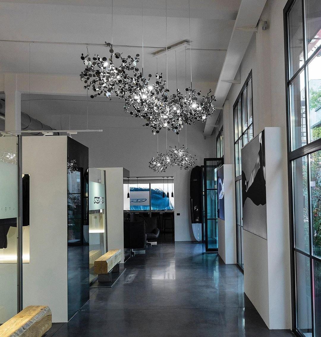 Luminex Modern Pendant Light - Adjustable Hanging Lamp for Kitchen Island, Dining Room & Bedroom - Sleek Scandinavian Design with Dimmable LED Bulb - Perfect for Home Decor & Interior Lighting