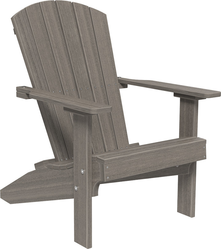 Premium Adirondack Chair for Outdoor Relaxation - Durable & Comfortable Lakeside Patio Furniture - Perfect for Backyard, Garden, and Beach Use