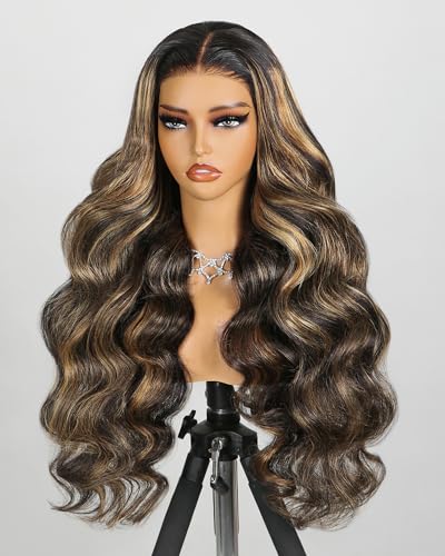 6x5 balayage wig