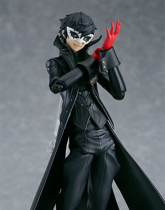 Figma #363 Joker (Hero Protagonist) Persona 5 Action Figure - Collectible Anime Model for Display & Gaming Enthusiasts
