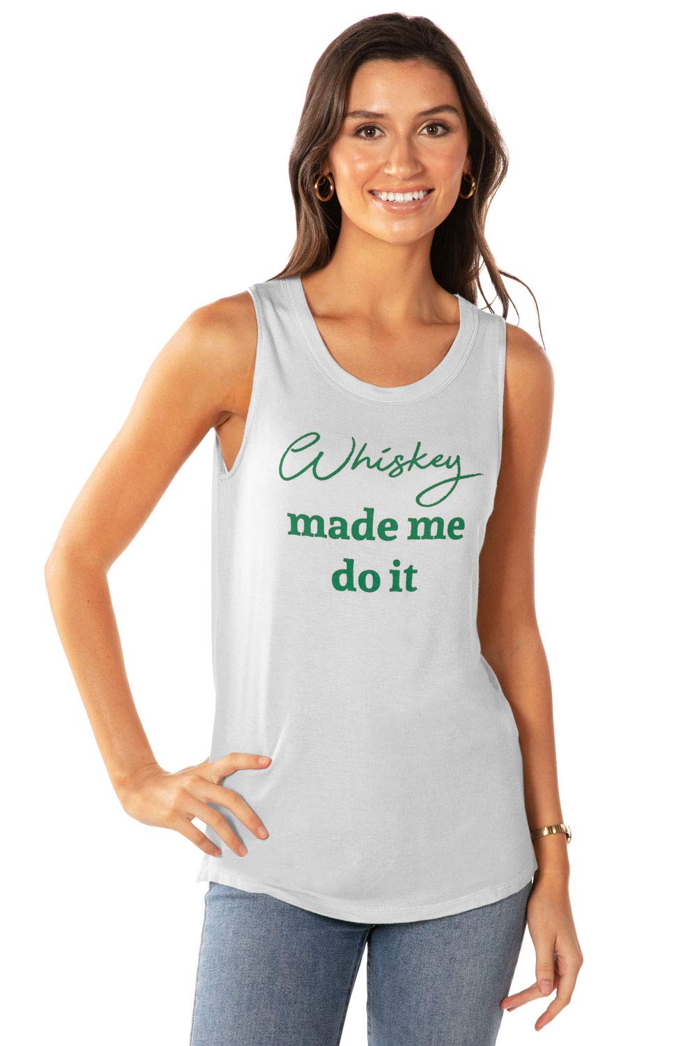 Funny St. Patrick's Day Tank Tops for Women - Colorful & Cute Party Shirts by Tipsy Elves | Perfect for Bar Crawls, Irish Festivals & Themed Parties